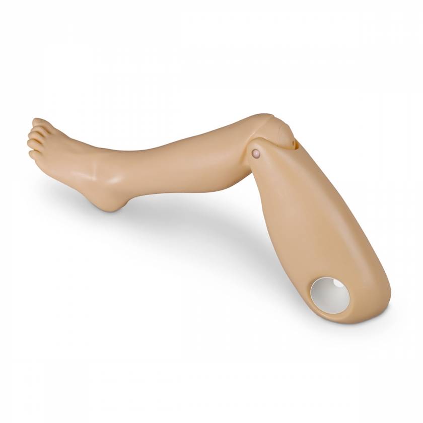 Nasco LF03634 Life/form Plain Left Leg