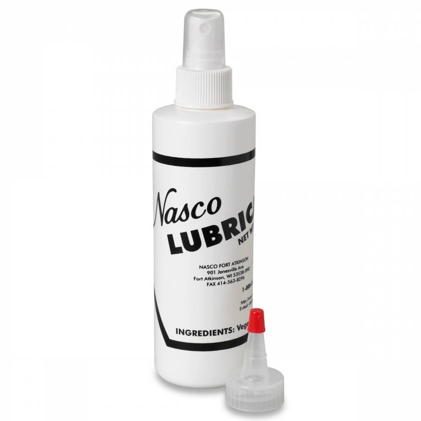 Nasco LF03644 Pump Spray Lubricant - 8-oz. Bottle