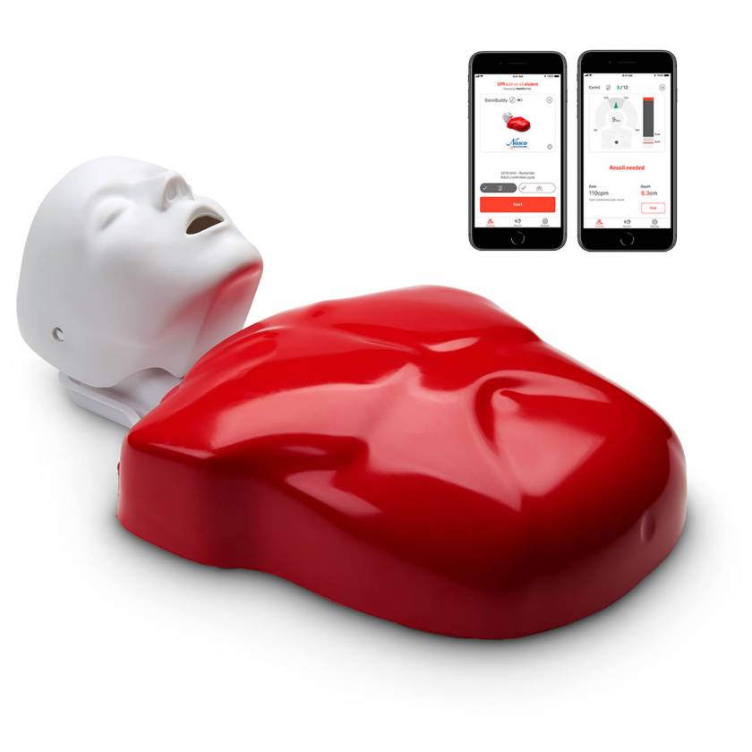 Basic Buddy Plus Powered by Heartisense CPR Manikin (1 Manikin) Item #LF03693A (Devices NOT included)