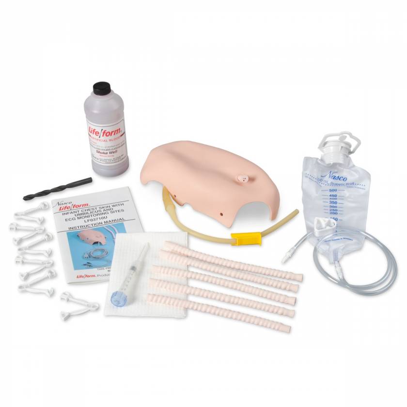 Life/form Infant ECG/Umbilical Cannulation Skin