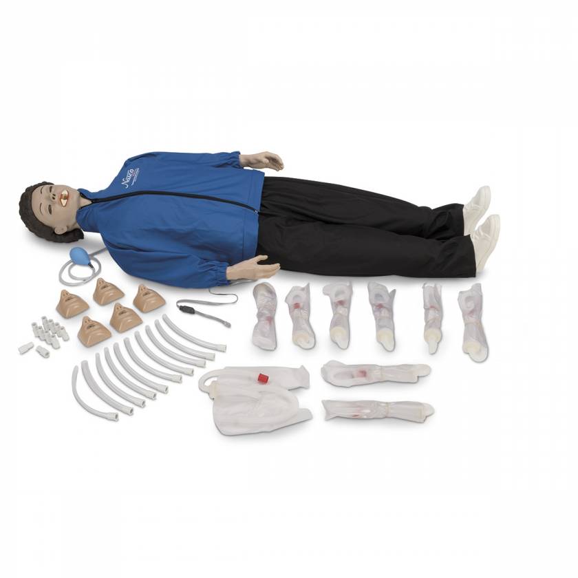 Life/form Electronic Monitoring with CPARLENE - Full-Size Manikin with Electronics - Light