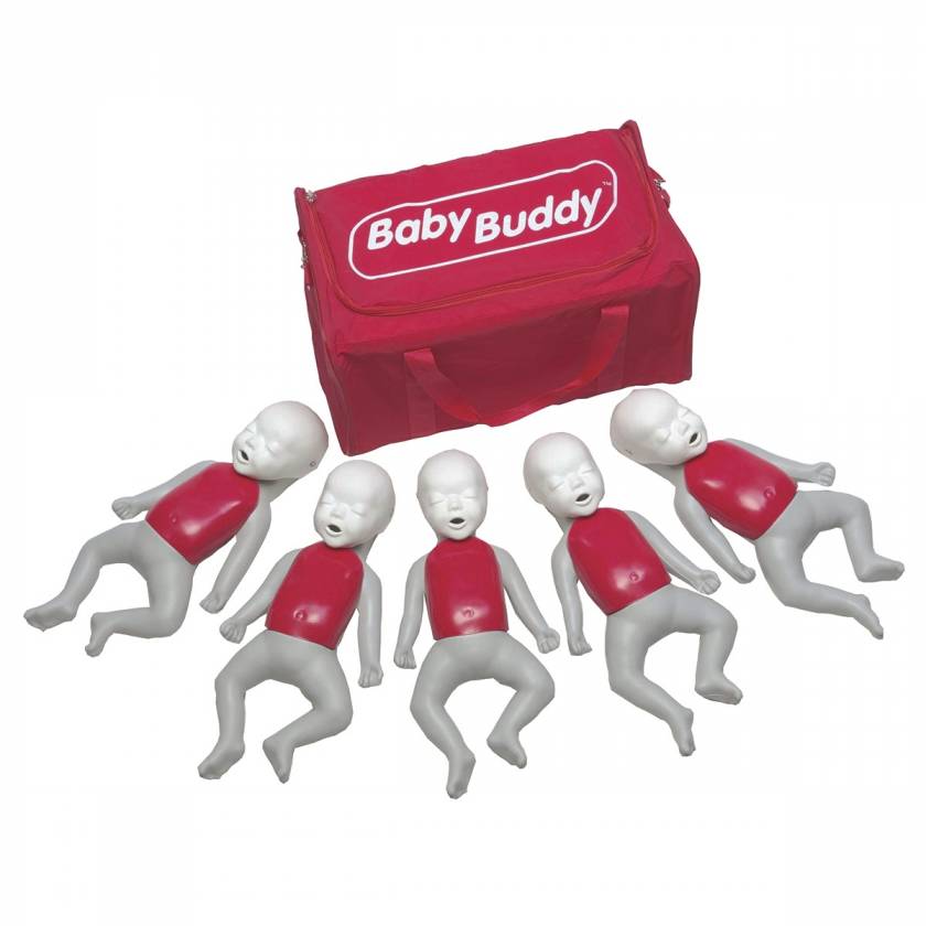 Baby Buddy CPR Manikin - Pack of 5