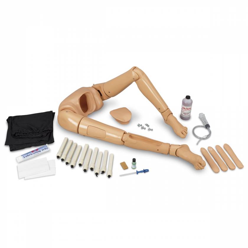 Nasco LF03840 Life/form Articulating Legs with Intraosseous Infusion