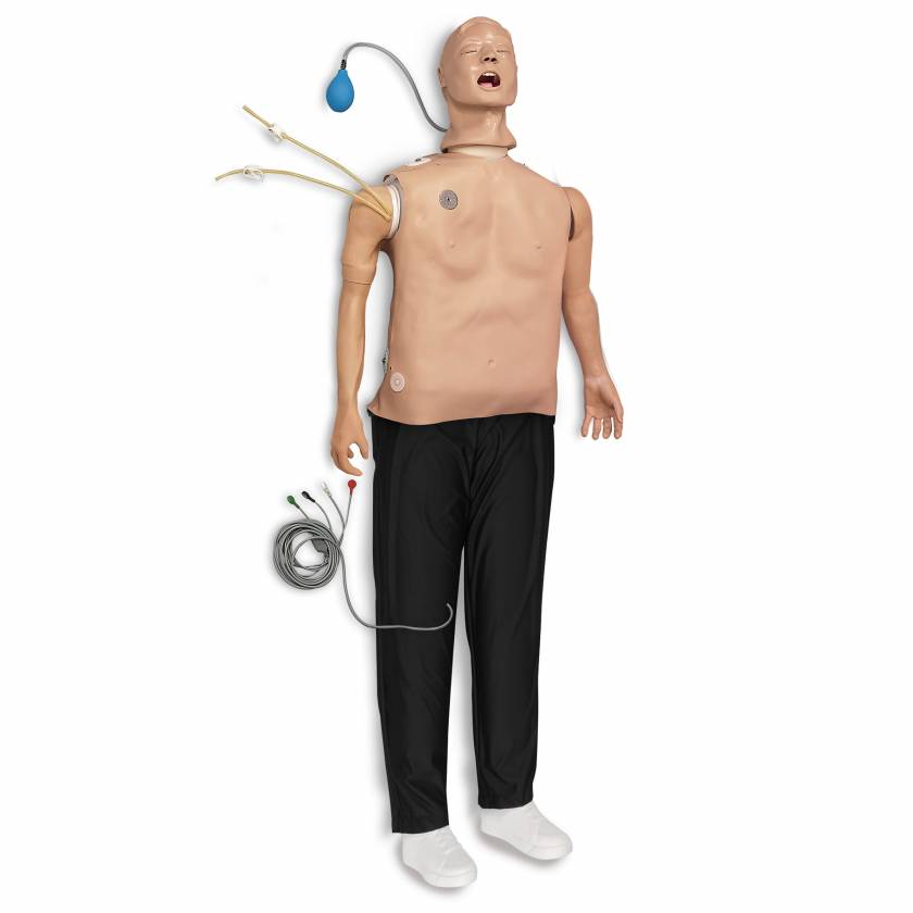 Nasco LF03890 Life/form Adult CRiSis Manikin with IV Arm, Blood Pressure Arm