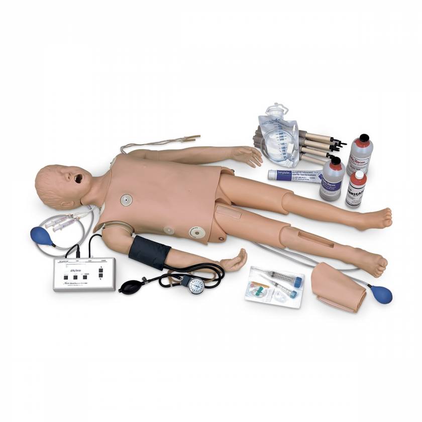 Life/form Complete Child CRiSis Manikin with Advanced Airway Management