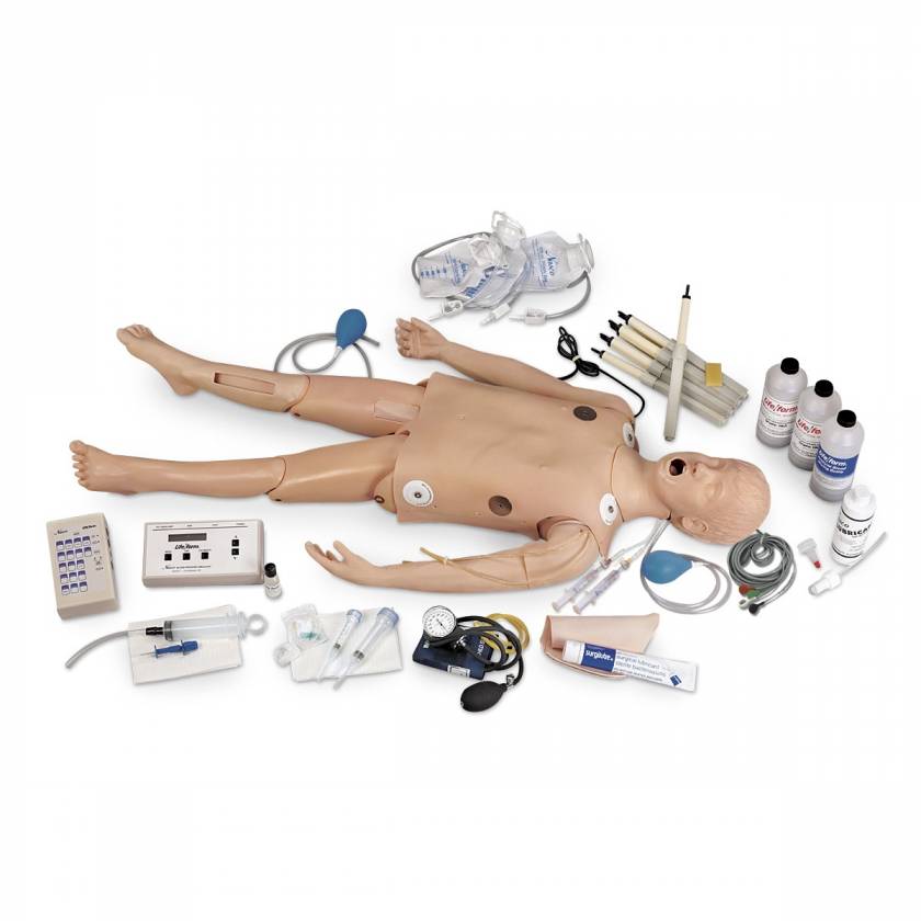 Life/form Deluxe Child CRiSis Manikin with Advanced Airway Management