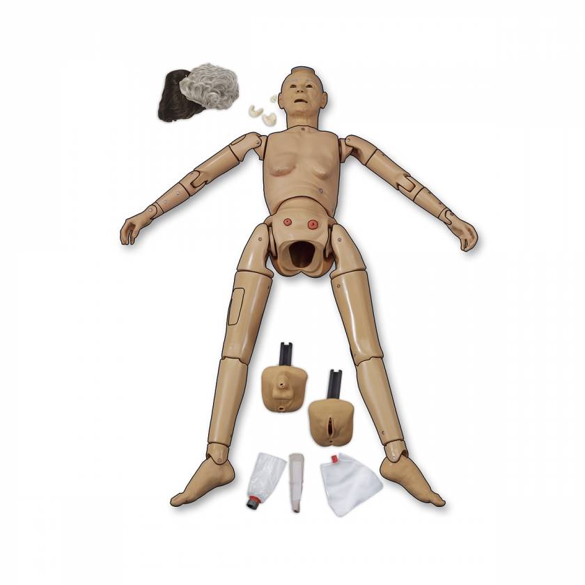 Life/form GERi Complete Nursing Skills Manikin - Light