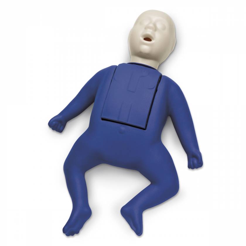 CPR Prompt TMAN 2 Infant Training and Practice Manikin - Single - Blue