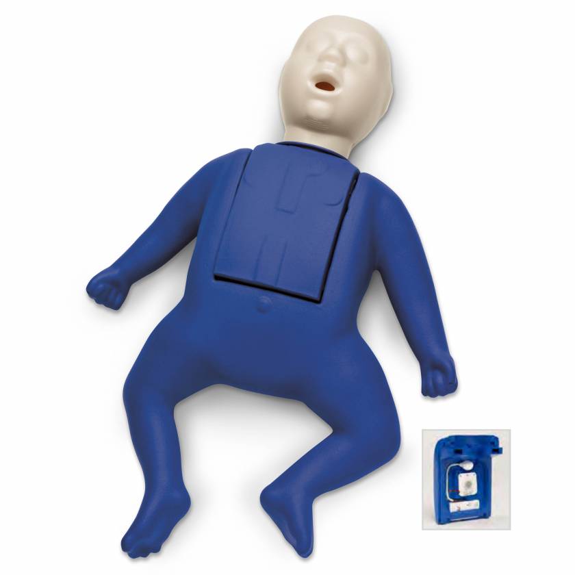 CPR Prompt Plus Powered by Heartisense Training and Practice Infant Manikin, Single