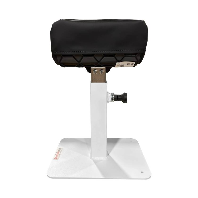 Techno-Aide LGS Adjustable Leg Support - Bariatric Base 15" x 18" (Side View)