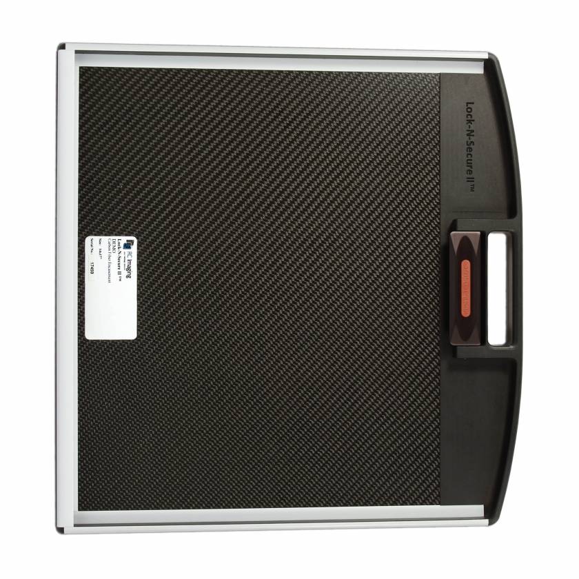 RC Imaging DR.LNS21417LDWD Lock-N-Secure II DR Panel Protector Without Grid - 14" x 17" with Long Dimension Side Handle, Carbon Fiber Insert