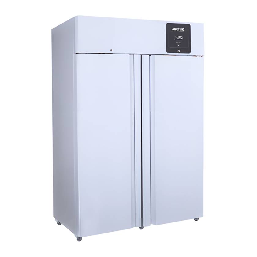 Thermco LR-1350 Arctiko High-Capacity Upright Biomedical Refrigerator with Double Solid Doors, 49.4 Cubic Feet - Right Angle