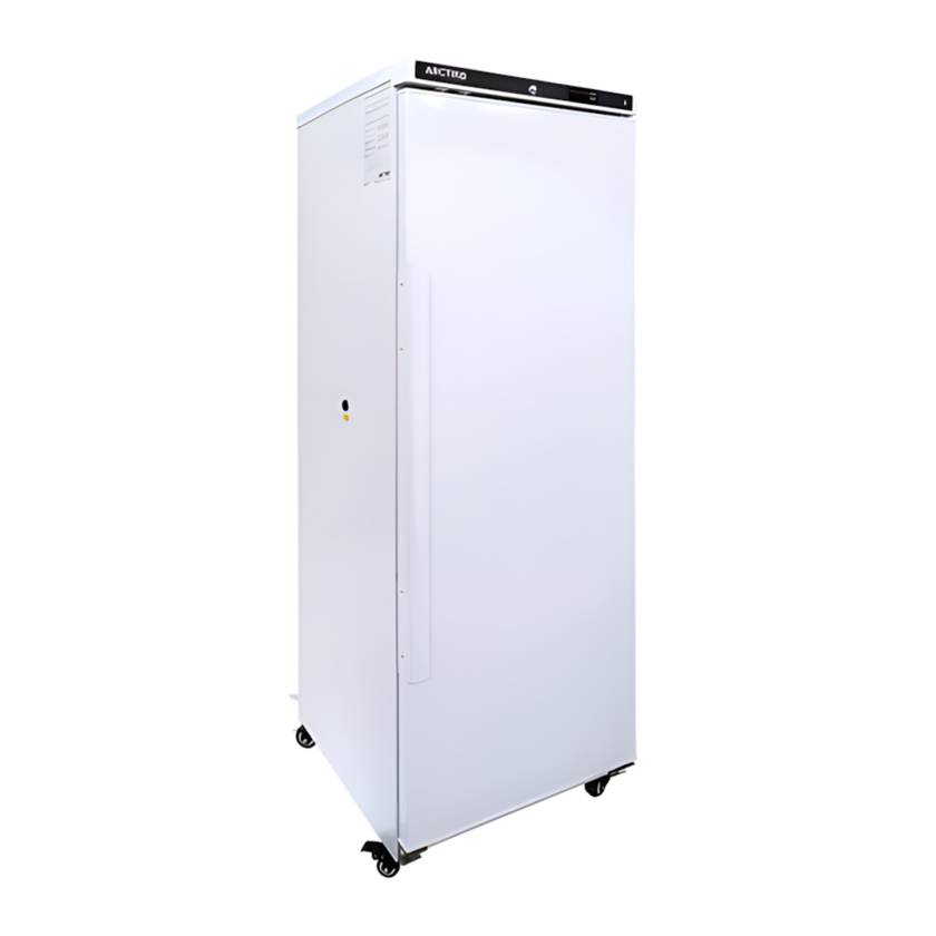 Thermco LRE-380-US Arctiko Flexaline Series Medium Upright Biomedical Refrigerator with Solid Door, 13.9 Cubic Feet - Right Angle