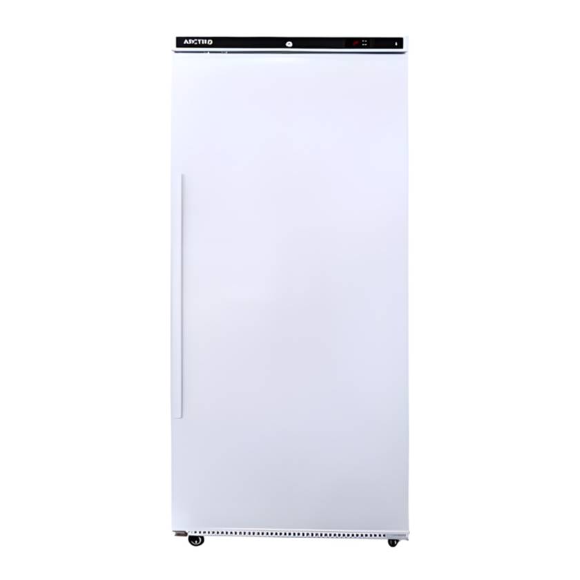 Thermco LRE-490-US Arctiko Flexaline Series Large Upright Biomedical Refrigerator with Solid Door, 17.2 Cubic Feet - Front View