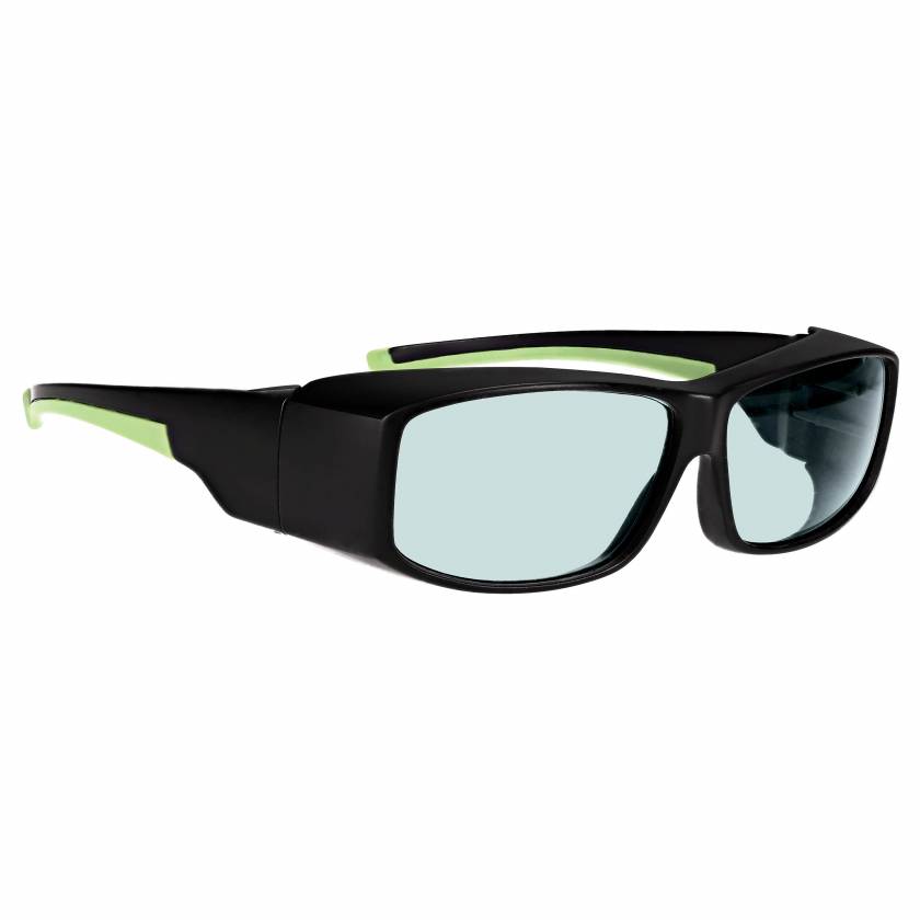 AKG-5 Holmium/Yag/CO2 Laser Safety Glasses - Model 17001 Black