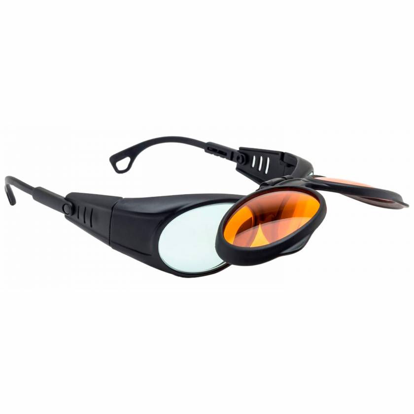 Phillips Safety LS-KG5/AKP-17004 KG5/AKP Laser Safety Flat Glasses Model 17004