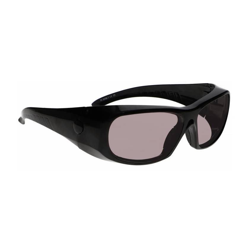 Phillips Safety LS-NDY-1375 NDY Laser Safety Glasses - Model 1375, Right Angled View