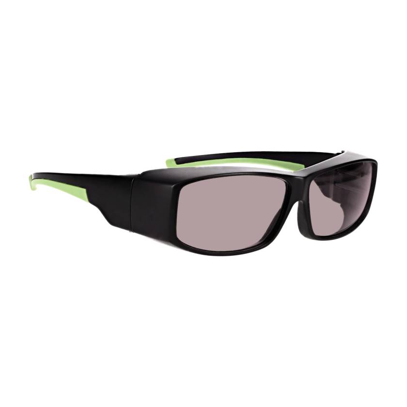 Phillips Safety LS-NDY-17001 NDY Laser Safety Glasses - Model 17001, Right Angled View
