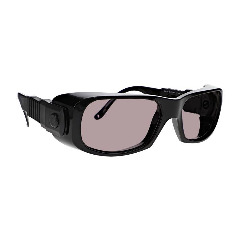 Phillips Safety LS-NDY-300 NDY Laser Safety Glasses - Model 300, Right Angled View