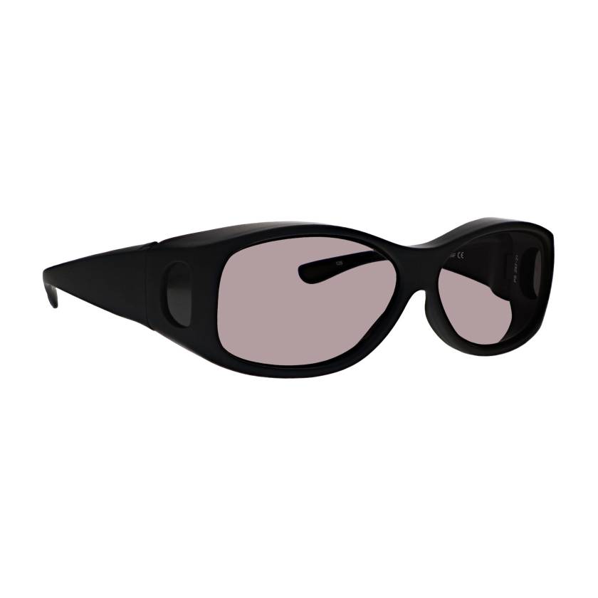 Phillips Safety LS-NDY-33 NDY Laser Safety Glasses - Model 33, Right Angled View