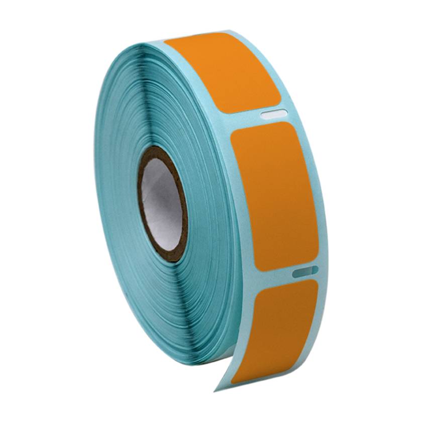 Label Roll, Cryo, Direct Thermal, 9.5mm Dots, for 1.5mL Tubes, White main image 0