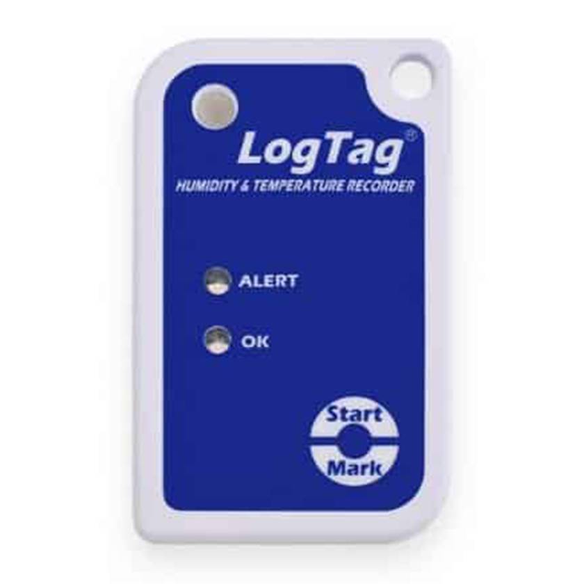Thermco LTHAX08 Multi-Use Temperature and Humidity Data Logger - Front View