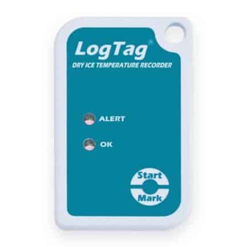 Thermco LTTREL8 Dry Ice Ultra-Low Temperature Data Logger with External Probe