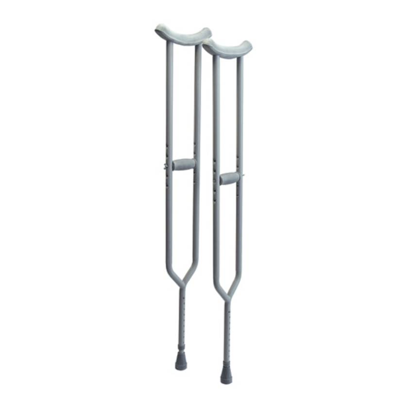 Lumex® Bariatric Imperial Steel Crutches
