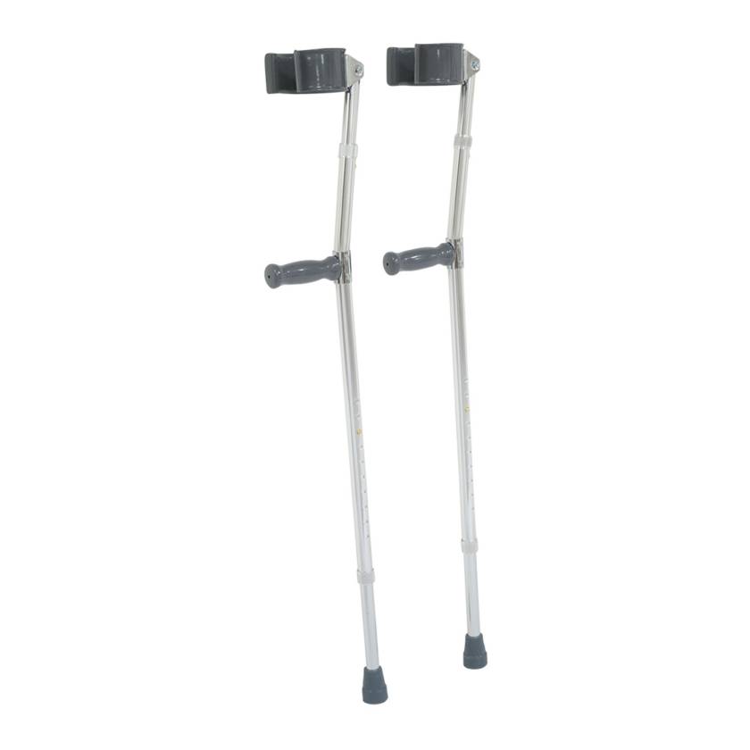 Lumex® Deluxe Forearm Crutches