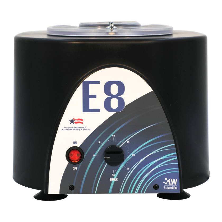 LW Scientific E8C-U8AF-1503 E8 8-Place Angled Centrifuge - Fixed Speed