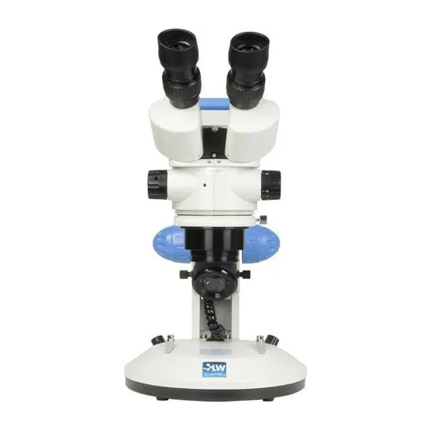 LW Scientific Z4 Zoom Stereo Microscope with Dual LED Light Stand