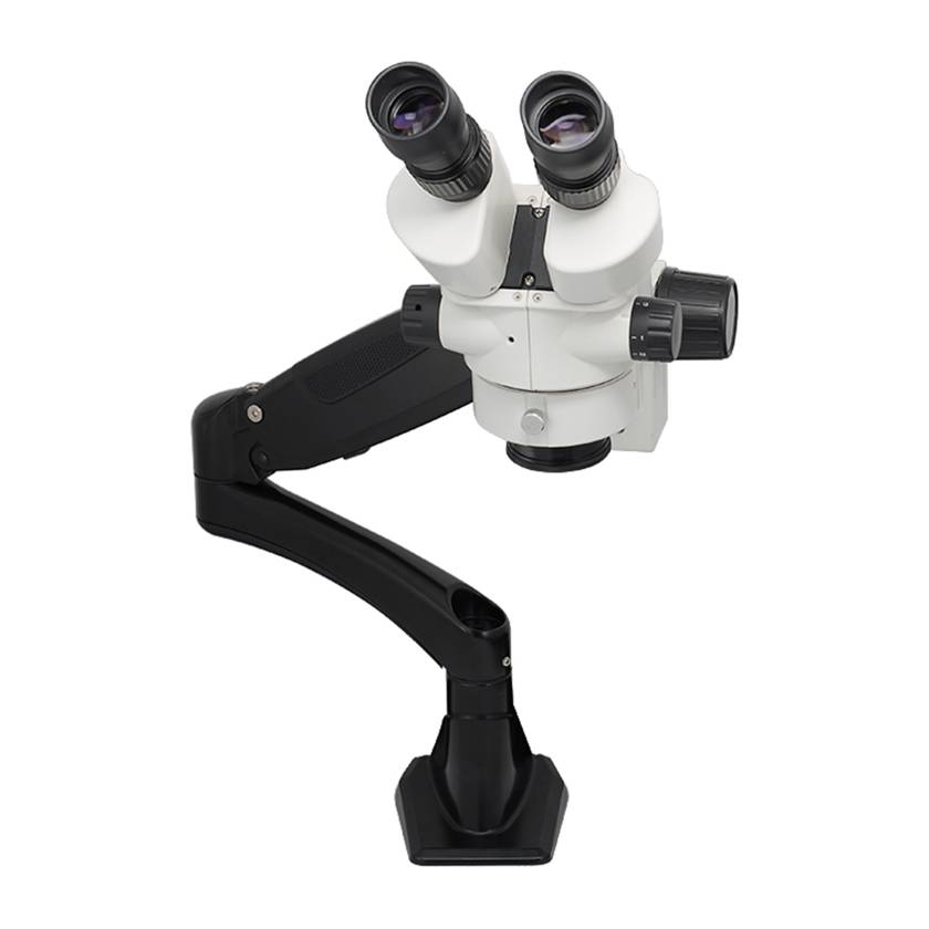 LW Scientific Z4 Zoom Stereo Microscope with Pneumatic Flex Arm