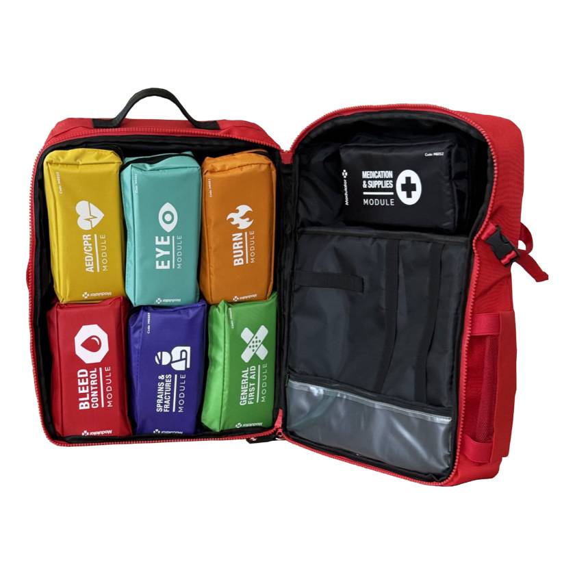 AERO Healthcare Modulator Trauma Backpack - Contents