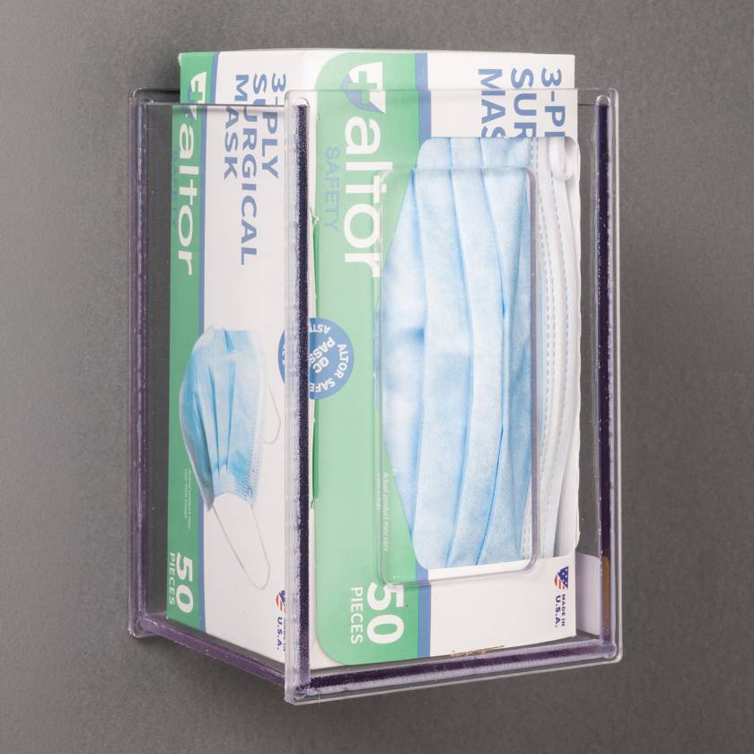Poltex MASKADD Earloop Mask Box Dispenser (Masks are Not Included)
