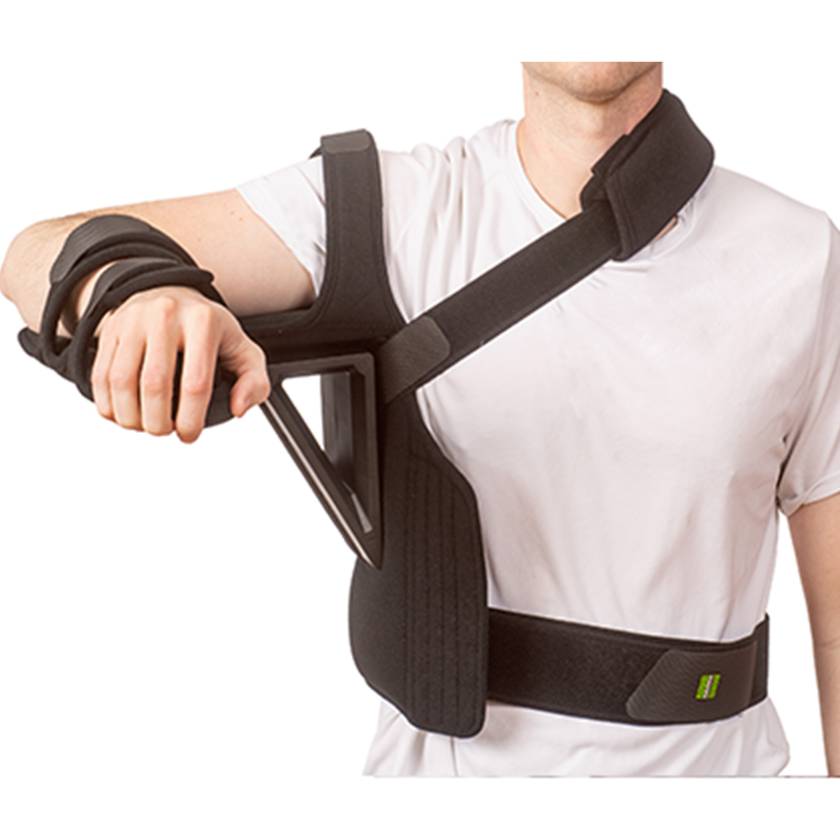 Paradigm MATRIX-60 Matrix Airplane Shoulder Abduction Orthosis, Actual Use Front View