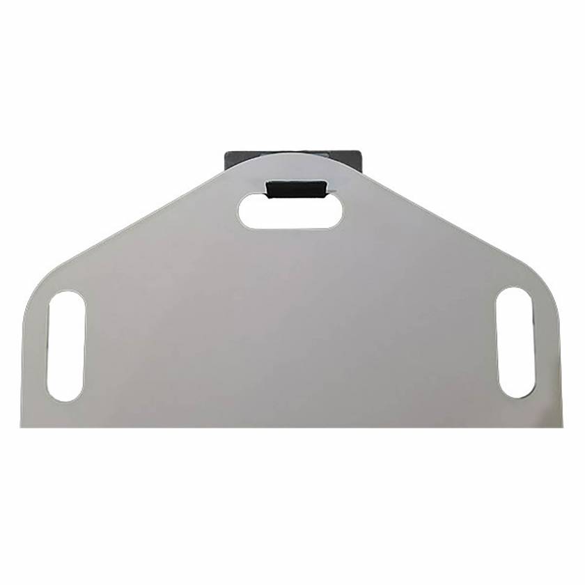 Ambulator Rack Mid Central Medical MCM120 Wall Rack for Patient Transfer Slider Board