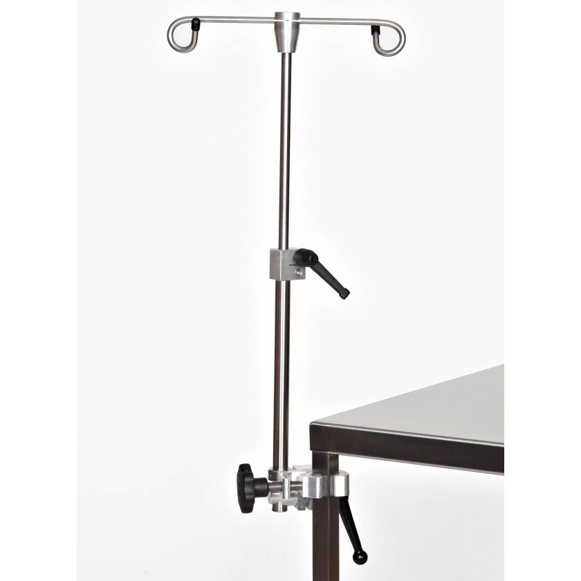 UniPole Height Adjustable IV Pole Attachment Mid Central Medical MCM216