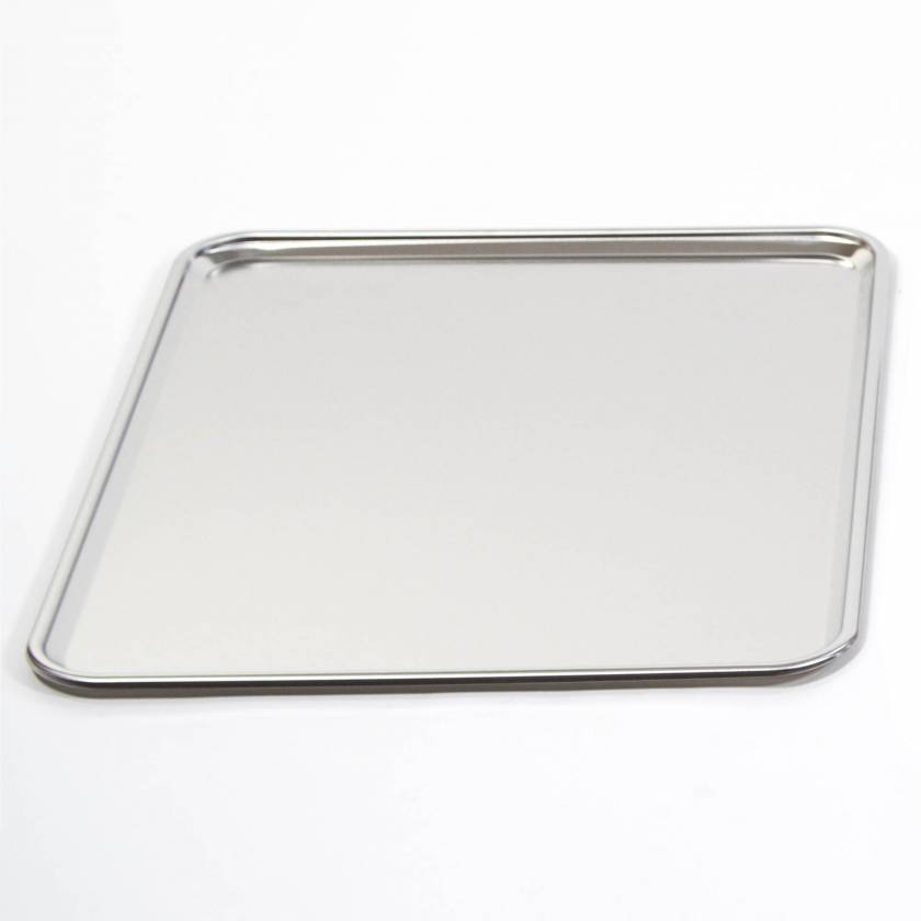 Stainless Steel Mayo Stand Replacement Tray - 20" x 25"