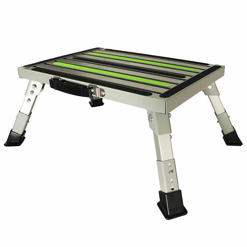 Harloff MD30-CASSR Folding Platform Step Stool with Holder Harloff MD30-CASSR Folding Platform Step Stool with Holder