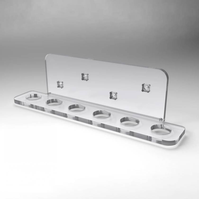 Poltex MEGABRK6 Pipette Aide Holder, 6 Position