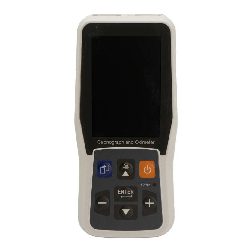 MDPro MICROCAP9 Handheld Capnograph and Oximeter