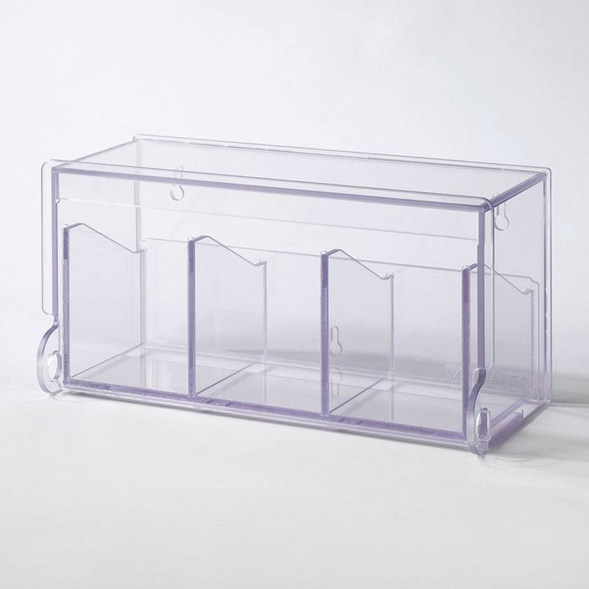 Poltex MINIAUTO3 Mini Autobin, 3 Position