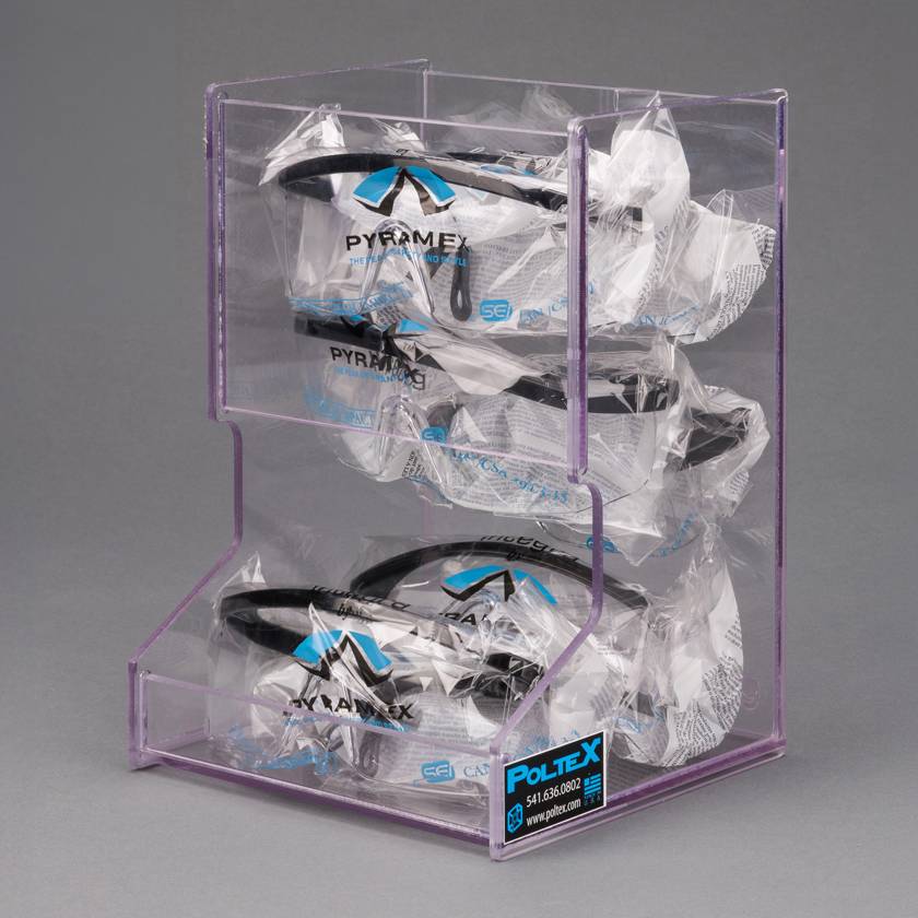 Poltex MINIEYE Protective Eyewear Holder, Mini (Glasses are Not Included)