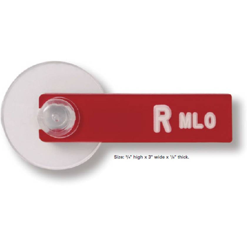 Mark-Well Suction Cup Style Marker With ACR View - Long