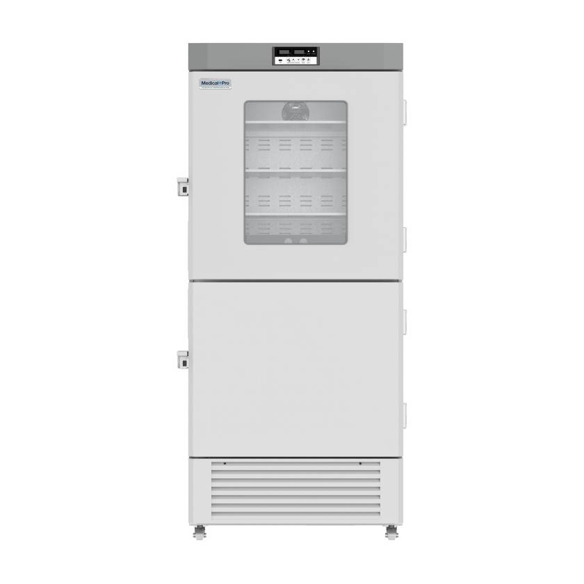Migali Scientific MP-18RF-HC Medical Pro® Upright Dual Temperature Refrigerator/Freezer - 18.3 Cubic Feet