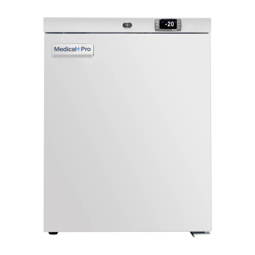 Migali Scientific MP-EU2F-HC Medical Pro® Undercounter Freezer with 1 Wire Shelf, Solid Door - 1.8 Cubic Feet