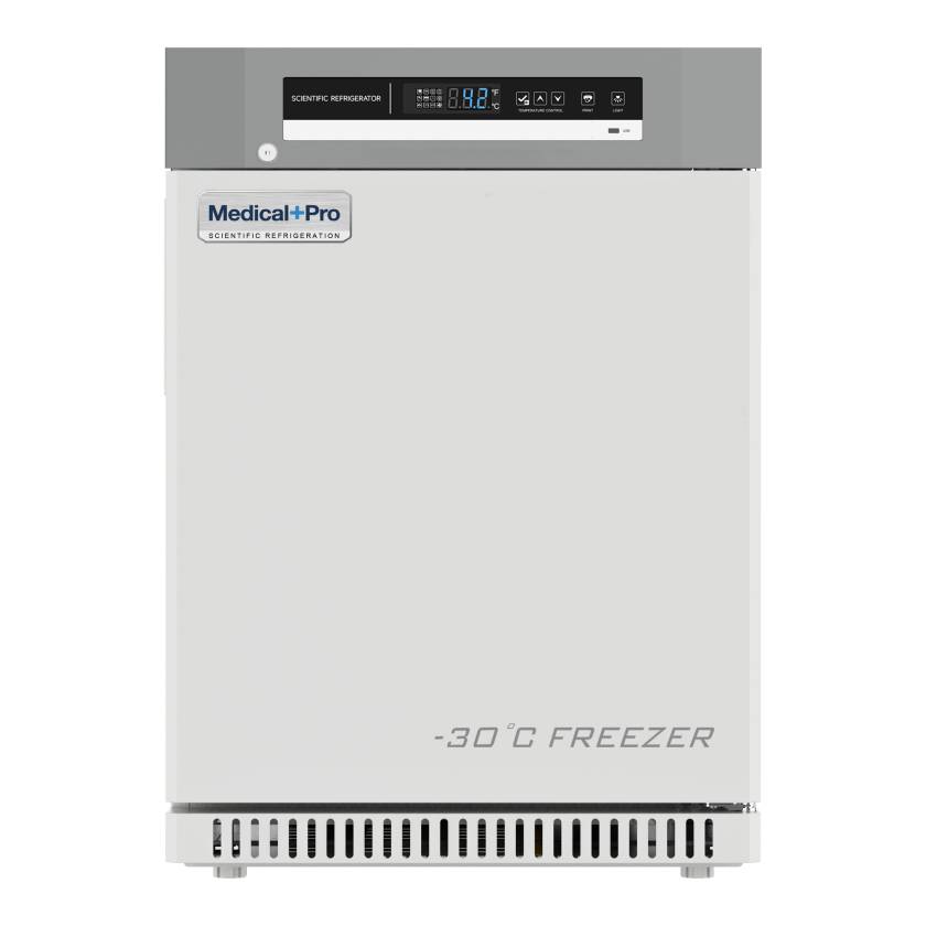 Migali Scientific MP-U3F-HC Medical Pro® Undercounter Freezer with 3 ABS Drawers, Solid Door - 3.2 Cubic Feet
