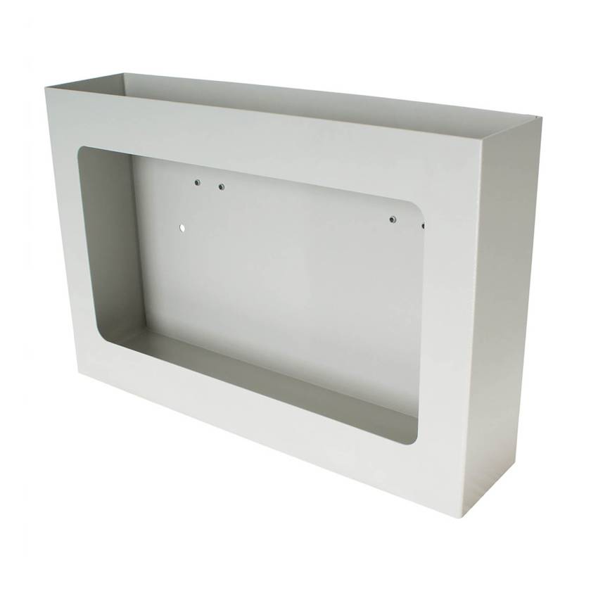 Harloff MR-GLOVEBOX3RC Triple Glove Box Holder for MR-Conditional Cart, Rail Clip Mount