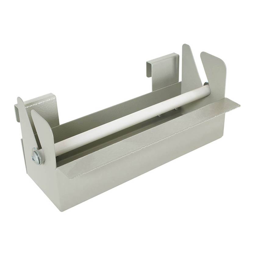 Harloff MR-LABELDISP Tape and Label Dispenser for MR-Conditional Cart, Rail Clip Mount