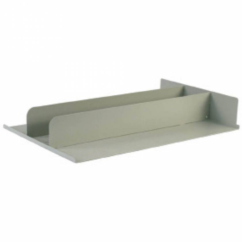 Harloff MS-SH1-24 Shelf with Dividers for MedStor Max Single Column Cabinets